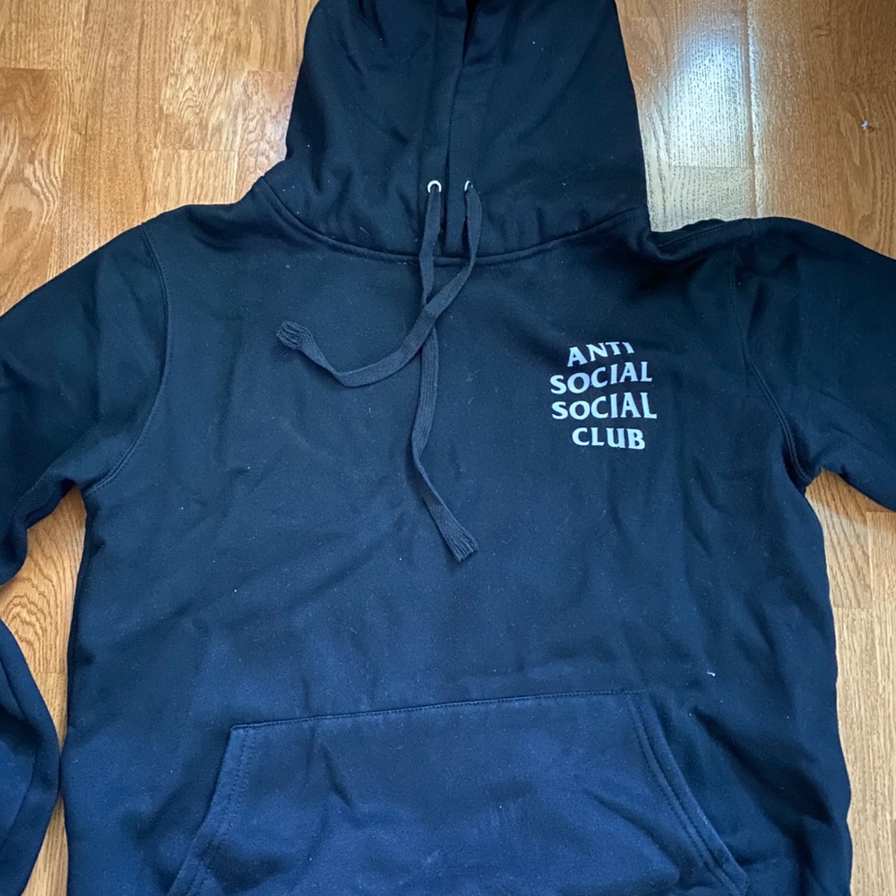 Anti Social Social Club Hoodie (Vintage)